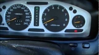 1997 Mitsubishi Verada Start Tour and Test Drive [upl. by Zebedee]