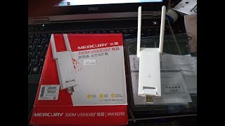 hướng dẫn cài đặt kích sóng wifi mercury giá rẻ bằng điện thoại [upl. by Pitt77]