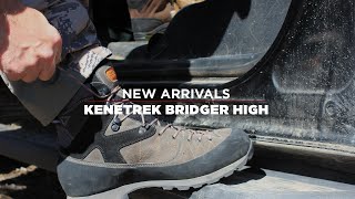 Taking a look at Kenetreks newest Lightweight Boot Bridger High [upl. by Jenness]