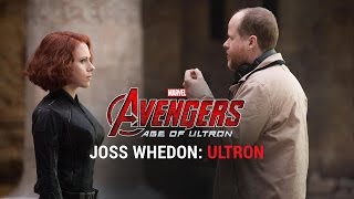 Joss Whedon on Ultron for Marvels Avengers Age of Ultron [upl. by Atlante306]