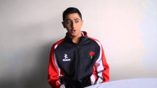 Haseeb Hameed looking forward to preseason tour and the upcoming season [upl. by Corrina]