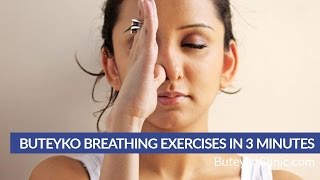 Buteyko Breathing Exercises in 3 minutes by Patrick McKeown [upl. by Akkahs]