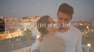 Zlatko Pejaković  Spusti glavu na moje rame Official lyric video [upl. by Abramo607]