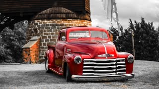 Beautiful 1952 Chevrolet 3100 Stepside Pickup Truck Hot Rod [upl. by Habeh]