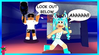 SURPRISE From Above Roblox Flee The Facility [upl. by Blondie]