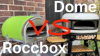 Gozney Dome vs Roccbox Pizza Oven [upl. by Missi199]