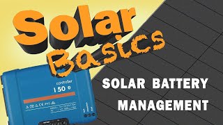 Battery Management SystemBMS to solar charge controller [upl. by Armat98]