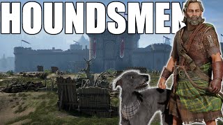 Im LOVING The Houndsmen  Conquerors Blade Gameplay [upl. by Almap]