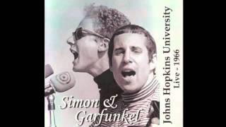 Teenage Moron Simon amp Garfunkel Live in Baltimore 1966 [upl. by Tristam]