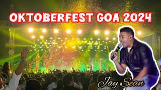 Oktoberfest in Goa 2024💥 Jay Sean  Raagas2Riches  Neon  k7  Archies  Live music feast😍 [upl. by Eiboh]