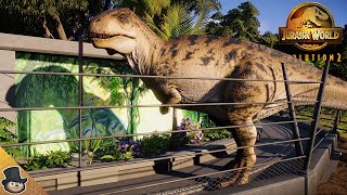 The BEST Evolution 2 Park Ive Ever Seen  Park Tour  Jurassic World Evolution 2 [upl. by Boice]