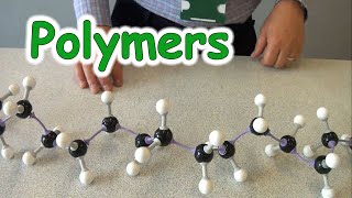 What are polymers in chemistry How are polymers made from monomers What is polymerisation [upl. by Quita711]