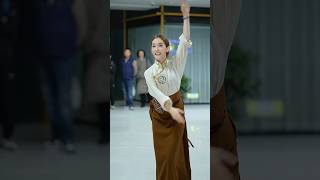 Xiao Luo Happily dancing Tibetan girl💖 [upl. by Ahsed]