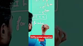 Integrating factor  differential equation class12 cbse2025 harsh mauryacalculusintegratingfactor [upl. by Babs620]