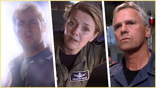 Why Almost Every SG1 Cast Member Was Written Out  Stargate Secrets [upl. by Hendon962]