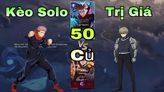 LIÊN QUÂN  Kèo Solo 50 Củ Khó Khăn Giữa Biron vs Errol  Anime Mạnh Nhất Là Ai Đây [upl. by Anirtal]