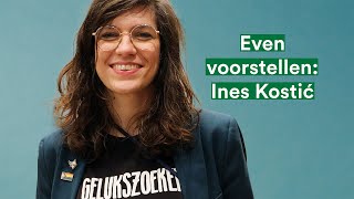 Maak kennis met Tweede Kamerlid Ines Kostić [upl. by Danaher387]