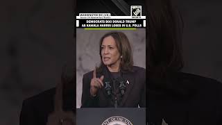 Sobbing Democrats booed Donald Trump as Kamala Harris conceded the presidential election [upl. by Ennovihc547]