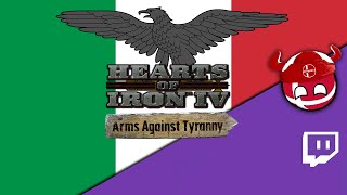 HoI4 The Battle of The Levant  05012024  Bokoen1 Twitch Stream [upl. by Burtie]