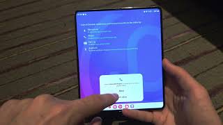 ANY Samsung Z Fold How To Record Phone Calls [upl. by Zawde645]