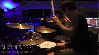 Shoulders  Coheed and Cambria Drum Cover [upl. by Lachman980]