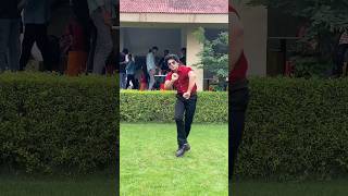 Zinda Banda Song Dance At College Canteen  gufranroomi srk jawan New Song publicreaction [upl. by Aynotel]