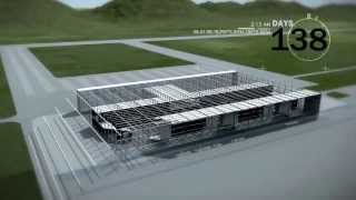 Modular Airport Concept Design [upl. by Aerdnaxela]