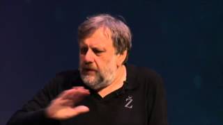 Slavoj Žižek quotIm generally opposed to wisdomquot [upl. by Harrod]