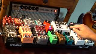 Chase Bliss Pedals with Envelope Follower [upl. by Denise72]