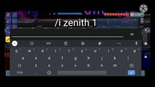 how to get zenith for free terraria 14 mobile [upl. by Jaycee]