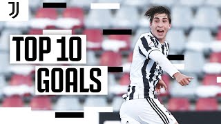 Juventus U23 Top 10 Goals 202122  Miretti Soulé Sekulov Aké amp More  Juventus [upl. by Erhard]