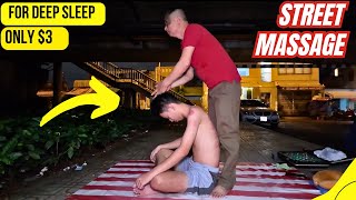 STREET CUPPING MASSAGE IN HO CHI MINH CITYVIETNAM  3  RELAXING [upl. by Lieno]