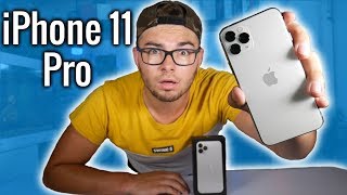 JAI ACHETÉ UN IPHONE 11 PRO  Unboxing [upl. by Susejedesoj]