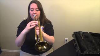 Trumpet Lesson 14 Embouchure and the First Notes [upl. by Wiltshire]