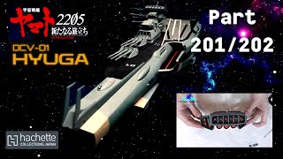 Hachette JP Space Combat Carrier Hyuga Part 201 amp 202  Der Hauptantrieb der Hyuga [upl. by Ellenahc751]