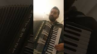 to kokkino foustani  greek with accordion [upl. by Margeaux860]