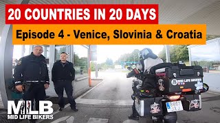 Episode 4  Venice Slovenia Croatia amp Bosnia [upl. by Ezeerb]