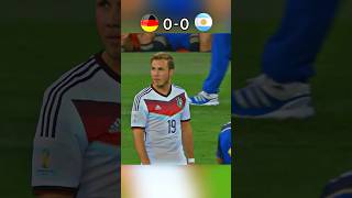 🇦🇷Argentina vs 🇩🇪Germany world cup 2014 🏆 Gotze 🥶 [upl. by Burchett]