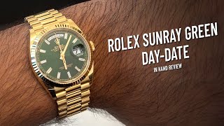 My HONEST Review Of The Rolex DayDate 36 1282380130 [upl. by Tay]