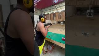 Vineet Sir FIRING GUN😳😳 Benelli M4  Shooting Range Patong Thailand  gunsofinstagram [upl. by Eibrab]