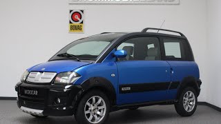 Microcar MC2 Cargo SXI 102010 Brommobiel 45km auto [upl. by Dupuy]