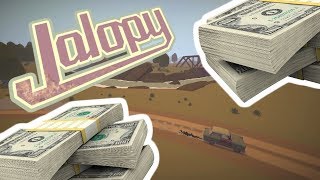 Jalopy Gameplay 2  Making Loads of Money With Contraband [upl. by Nassah]