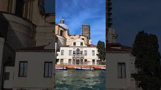 4K Walking Around Venice Italy  Treviso Airport Venice treviso venice venezia POVBarengHasan [upl. by Giglio]