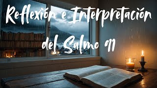 Reflexión e Interpretación del Salmo 91 [upl. by Argile560]