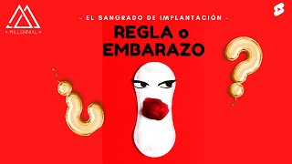 ⚡️ ¿Cómo saber si es SANGRADO de IMPLANTACIÓN 🌹 Puedo estar EMBARAZADA SIN tener el SANGRADO ❓ [upl. by Hillinck]