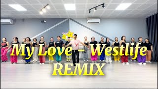 My Love  Westlife  Remix 2024  Choreo By Kalyan Zumba Dance  VN [upl. by Yttiy]