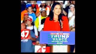 TULSI GABBARD SERIES PART 1 Reasons for joining D Trumps Republican party Kamala is antifreedom [upl. by Names]