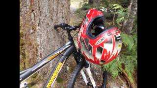 MONGOOSE RAVAGE 26quot FULL SUSPENSION MOUNTAIN BIKE  FIRST TRAIL RIDE [upl. by Rudy436]