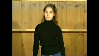 DiFilm  Valeria Tonarelli  Casting 1997 [upl. by Idner]