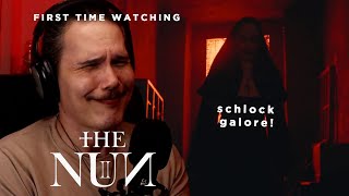 TOTAL NUNSENSE First Time Watching The Nun 2 Movie Reaction [upl. by Edobalo]